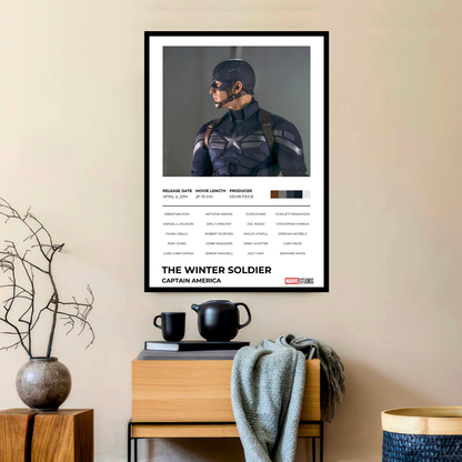 Captain America: The Winter Soldier – Trust No One