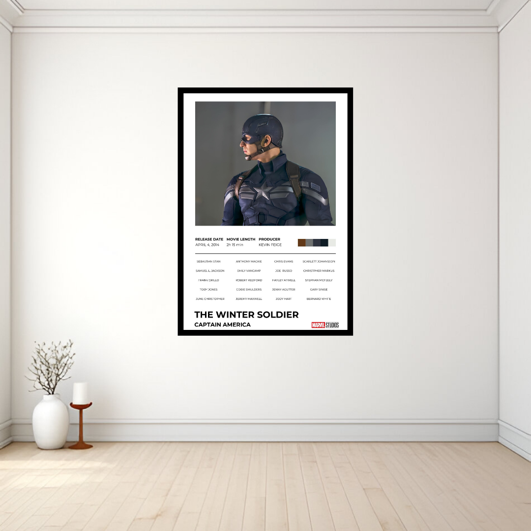 Captain America: The Winter Soldier – Trust No One