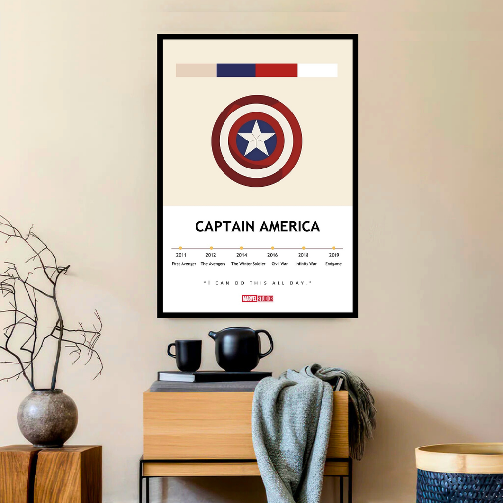 Captain America's Shield Legacy