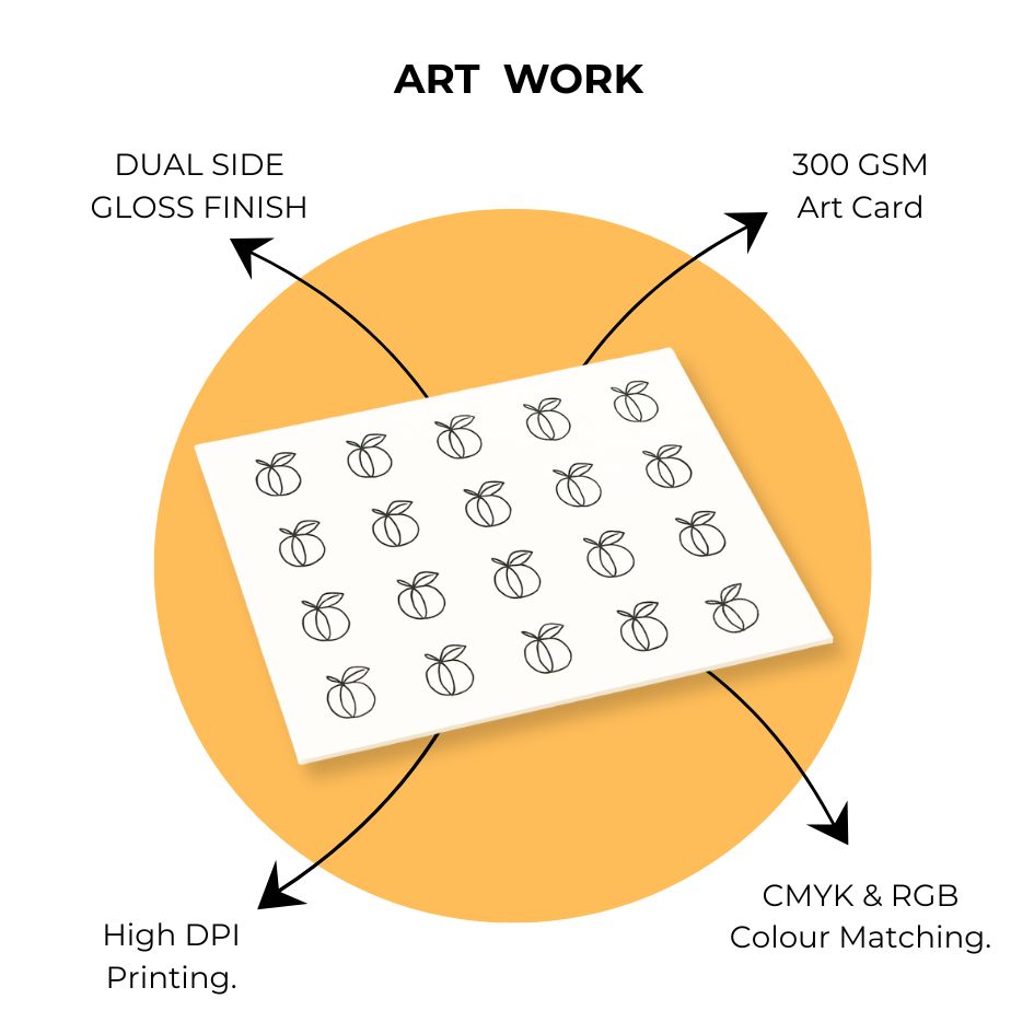 RCB A6 Collage set | Set of 16 | Self Adhesive |