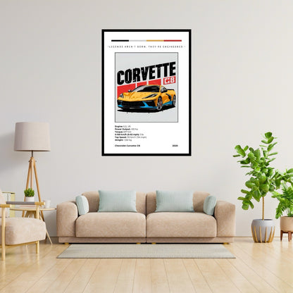 Corvette Vision: Tribute to Performance