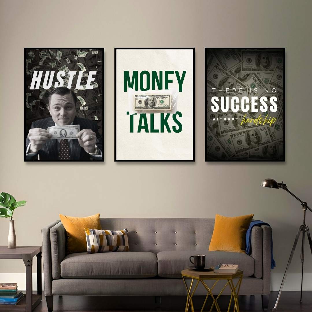 Chasing Millions – Drive beyond limits | SET OF 3 FRAMES
