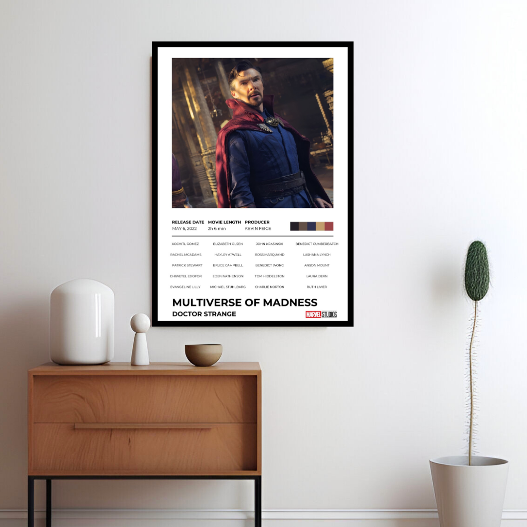 Doctor Strange in the Multiverse of Madness – Reality Shattered