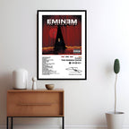 EMINEM - The Eminem Show - Transform your space with this Eminem - The Eminem Show poster. Featuring iconic artwork from the legendary album, this piece is a must-have for any hip-hop fan.