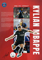 Kylian Mbappé Poster