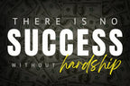 Success & Hardship – Motivational Wall Frame