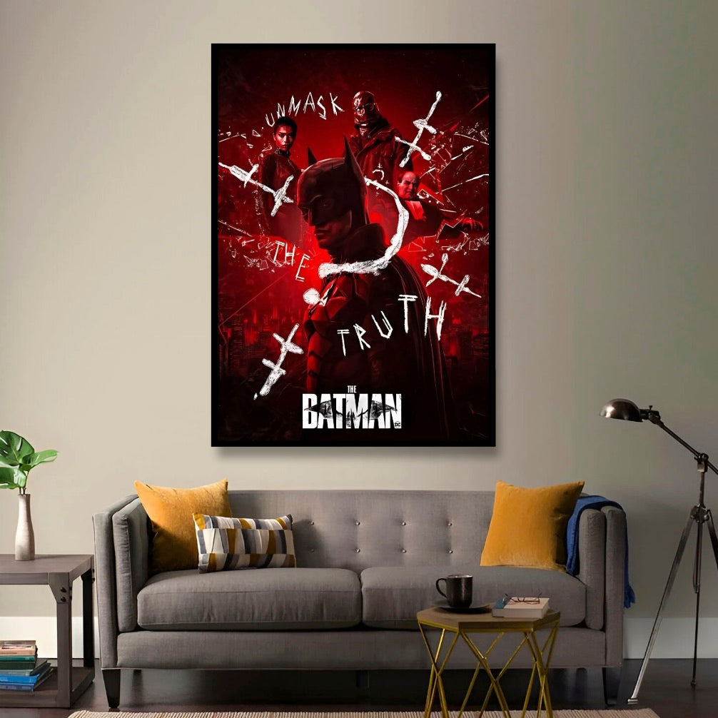 Unmask the Truth – The Batman