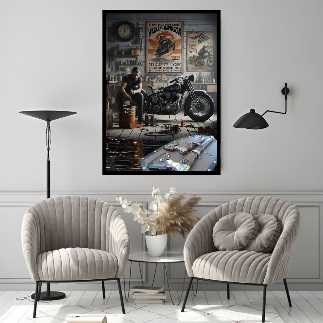Harley Davidson Workshop