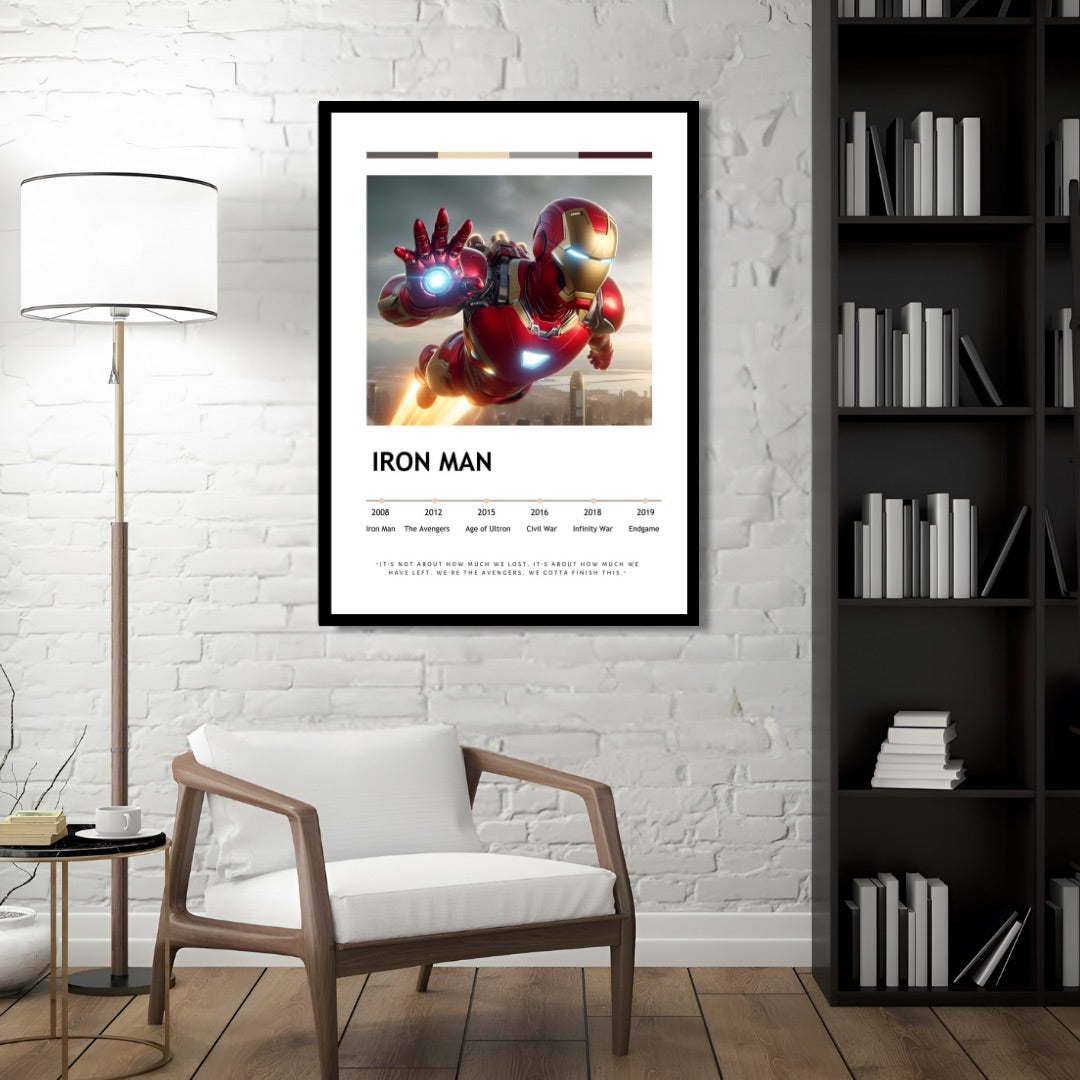 Iron Man Power Flight