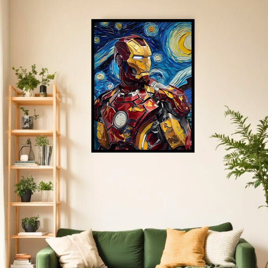 Ironman x Starry Night