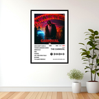 Step into the vibrant world of Carnival with this dynamic album cover poster. A tribute to KING’s infectious melodies, captivating lyrics, and signature style.