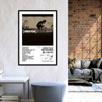 Linkin Park – Meteora Relive the nu-metal era with this Meteora album cover poster by Linkin Park. An essential piece for fans of the band's groundbreaking sound and aesthetic.