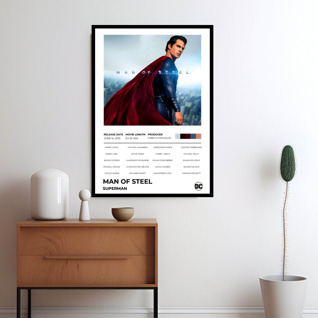 Man of Steel: The Kryptonian Legacy