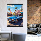 Metro Drive: 2025 Chevy Impala Convertible