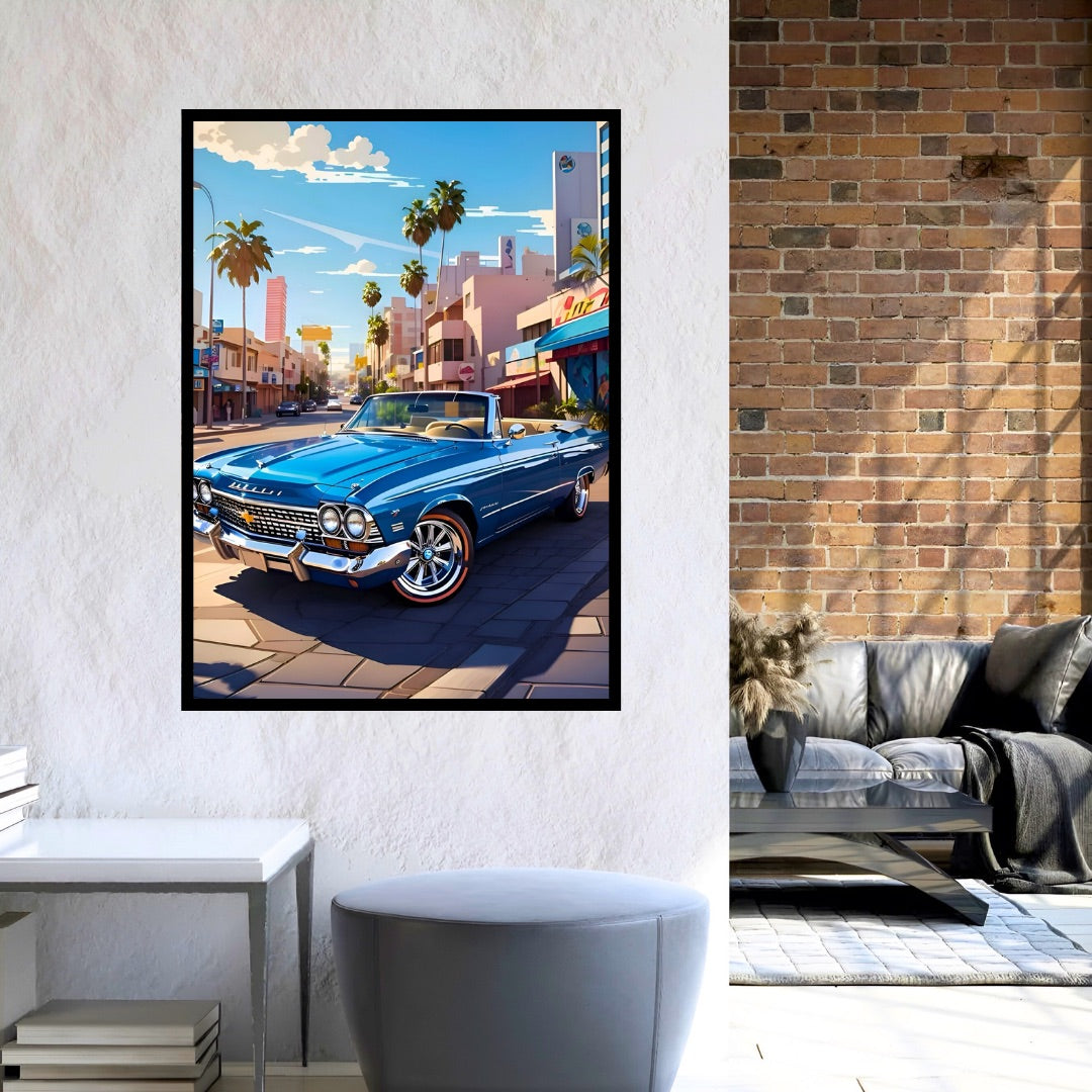 Metro Drive: 2025 Chevy Impala Convertible