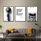 The Spirit of the Game | SET OF 3 FRAMES