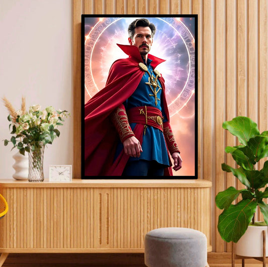 Mystic Gaze: Doctor Strange Side Pose