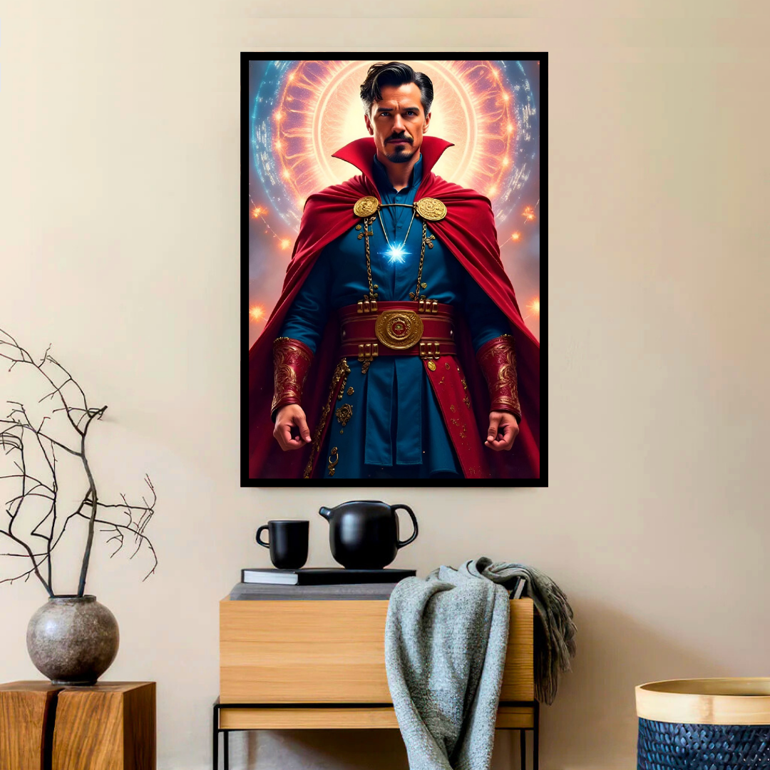 Mystic Mastery: Doctor Strange Front Pose