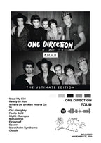 ONE DIRECTION – Four - &nbsp;A heartfelt and dynamic album, Four captures the essence of One Direction’s growth, with powerful lyrics and unforgettable melodies.