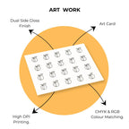 BEAST MODE | SET OF 15 POSTERS | UNFRAMED