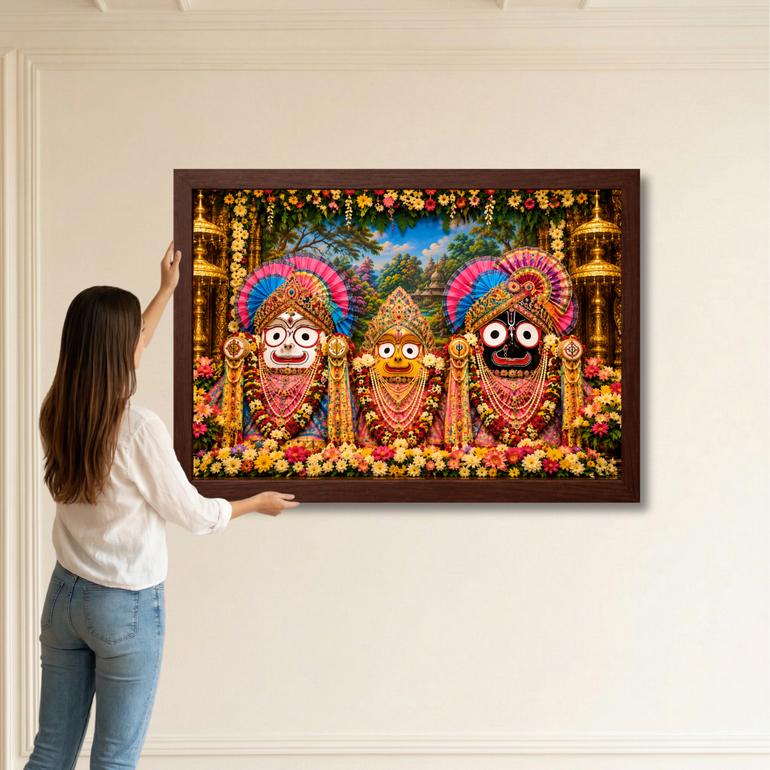 Jagannath Divine Trinity