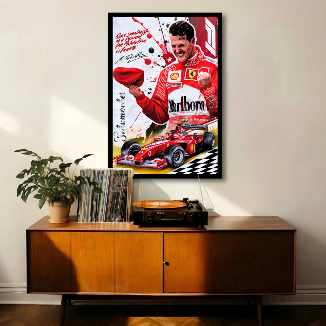 Michael Schumacher - Nitro Edition