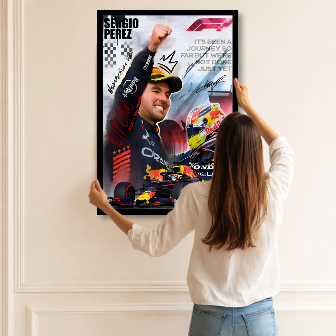 Sergio Pérez - Nitro Edition