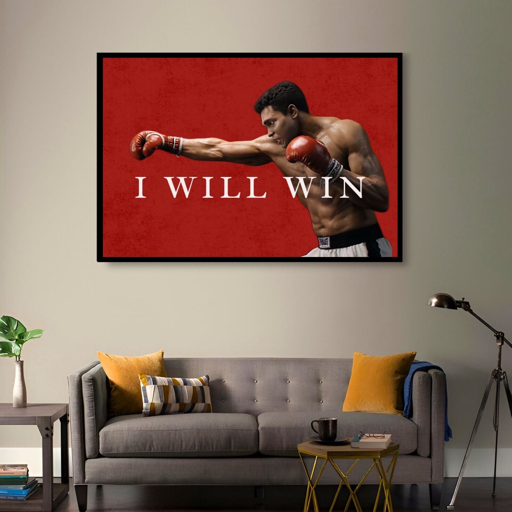 I WILL WIN – The Champion’s Mindset