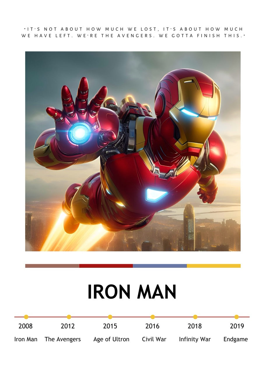 Iron Man Power Flight