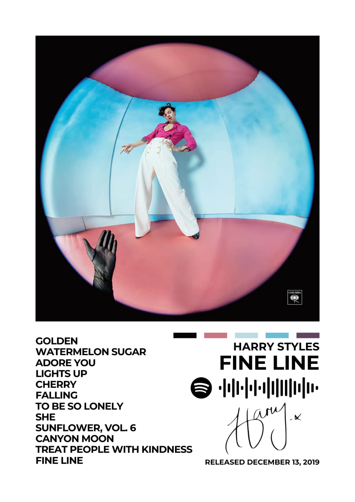 HARRY STYLES - Fine Line