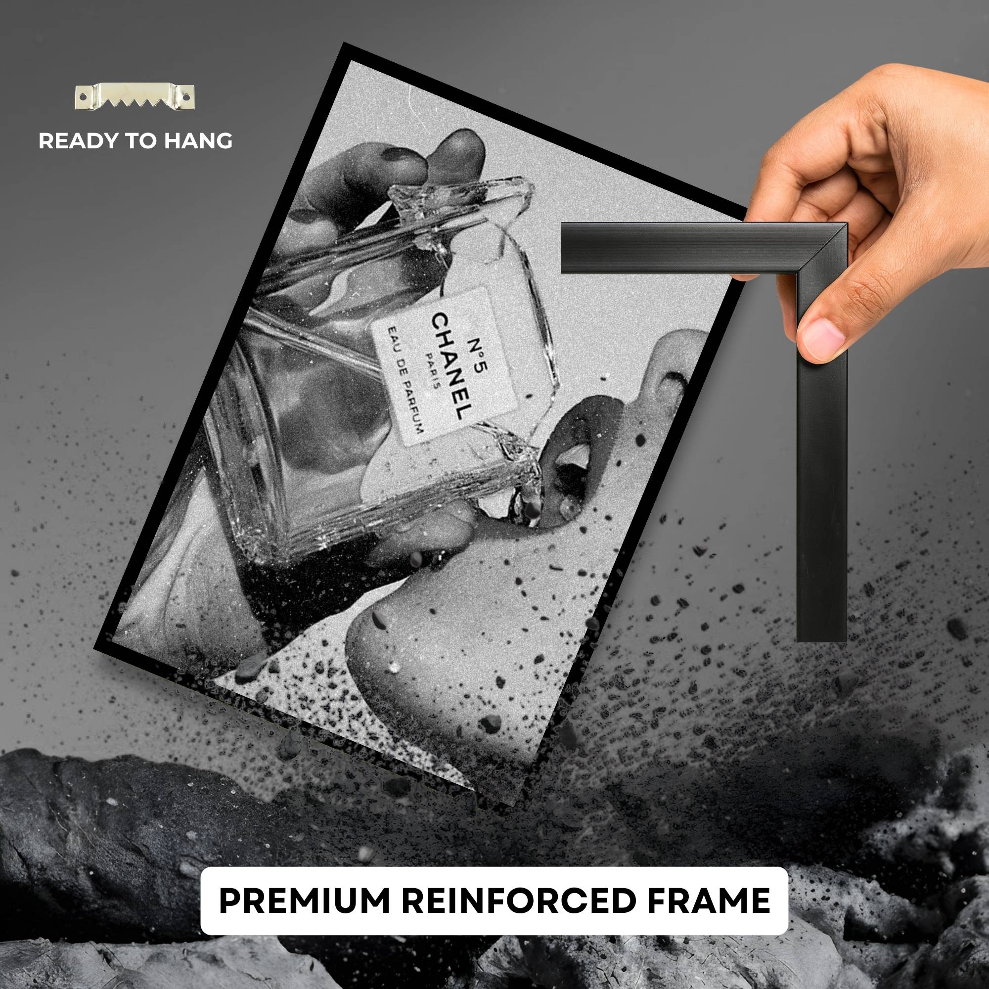 Vogue Noir | SET OF 3 FRAMES