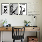 Vogue Noir | SET OF 3 FRAMES