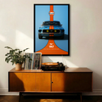 1967 Gulf Mustang – Racing Legacy