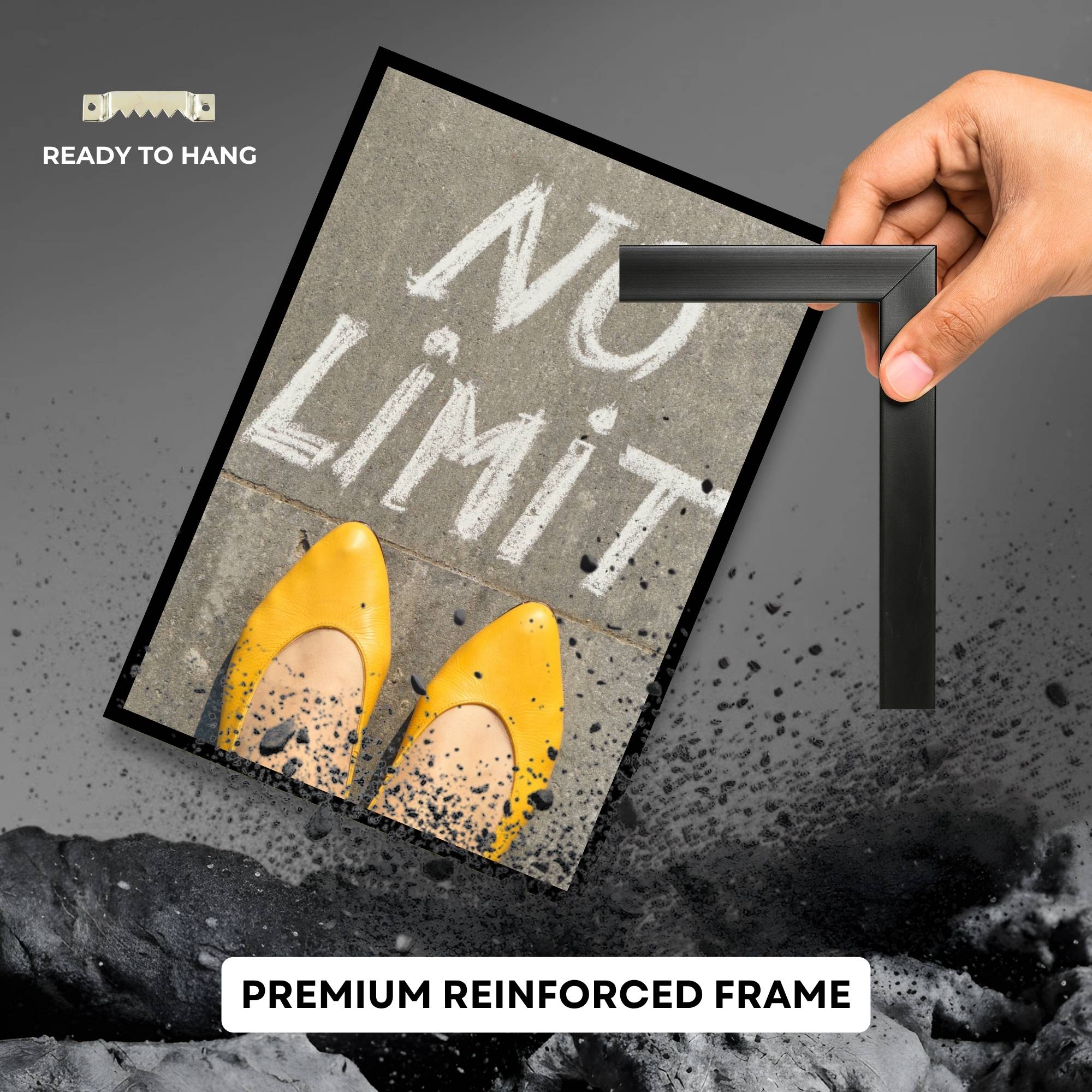 Rise & Push | SET OF 3 FRAMES