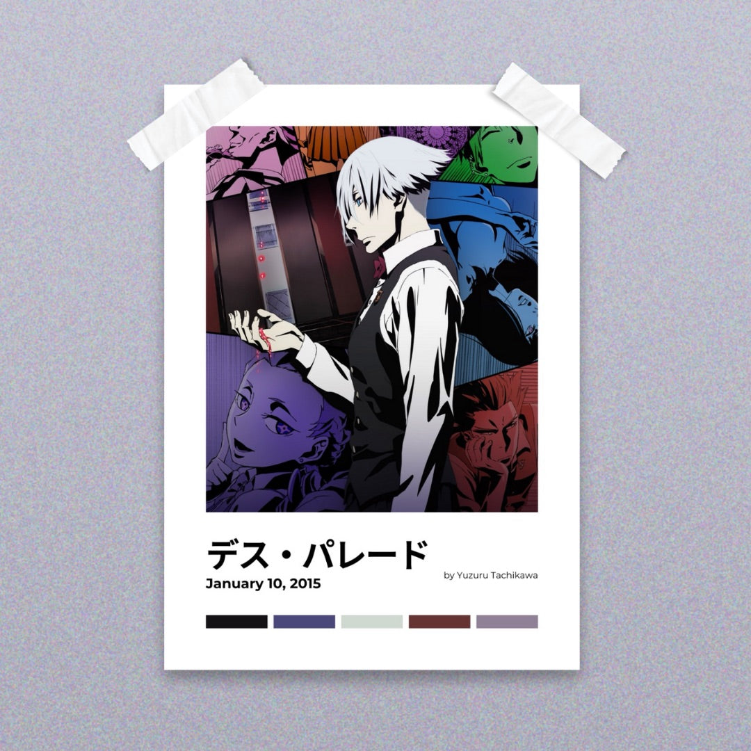 Death Parade: The Game of Afterlife