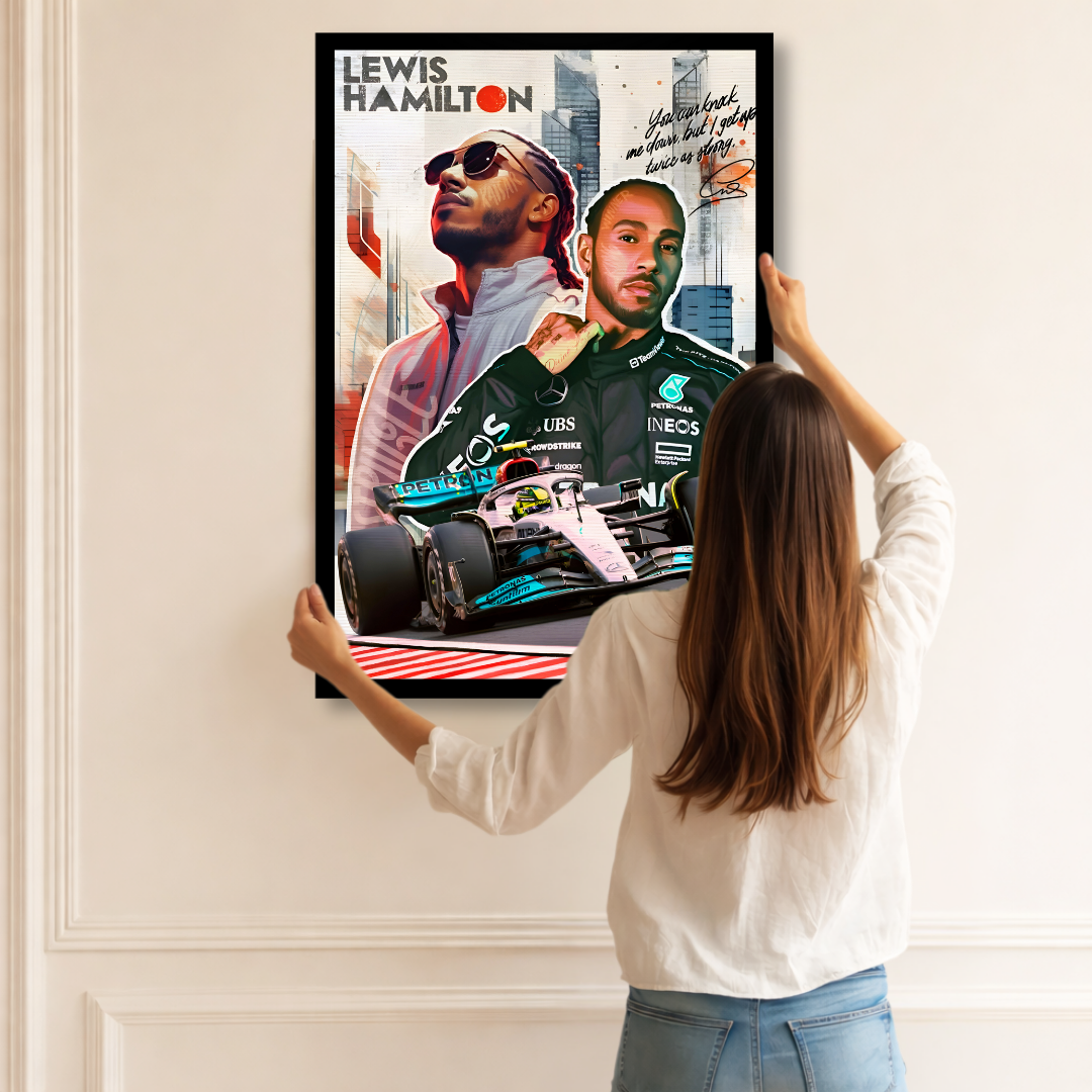 Lewis Hamilton - Nitro Edition