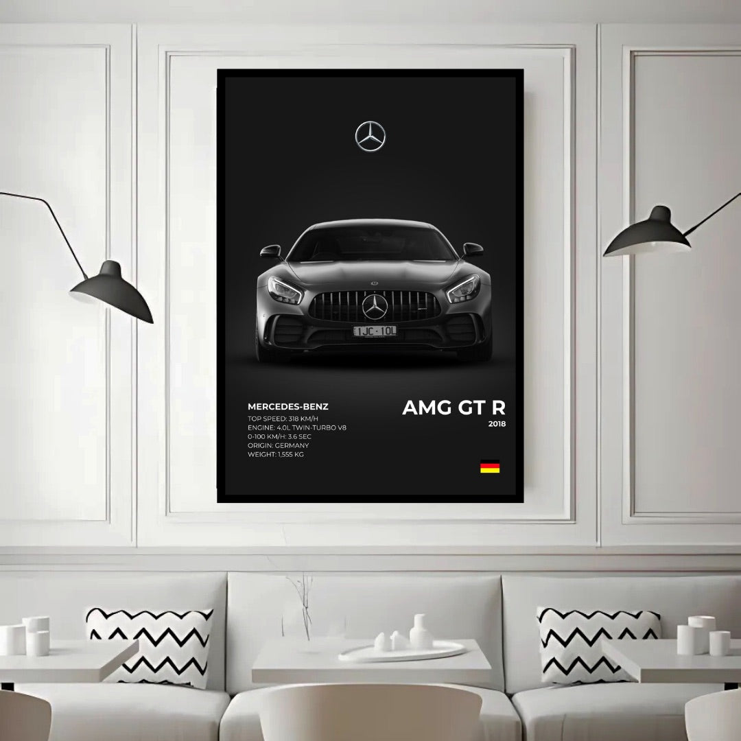 Mercedes Benz AMG GT R - Phantom Series
