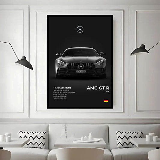 Mercedes Benz AMG GT R - Phantom Series