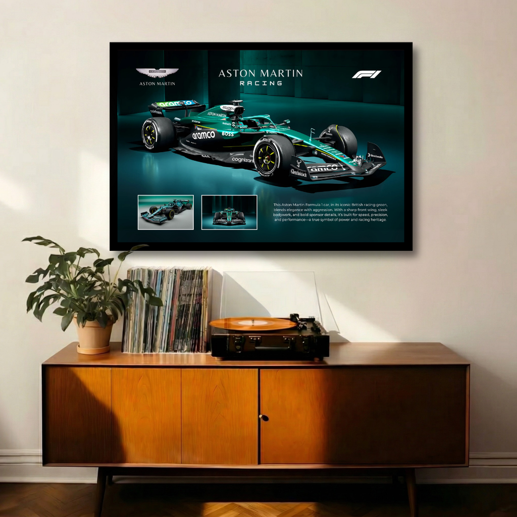 Aston Martin Green Elegance