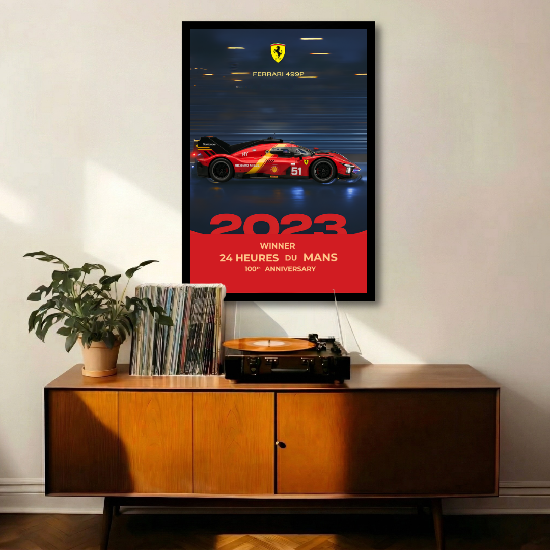 Ferrari 499P – Le Mans 2023
