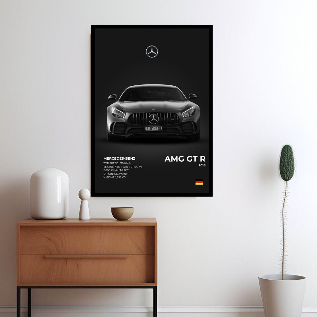 Mercedes Benz AMG GT R - Phantom Series