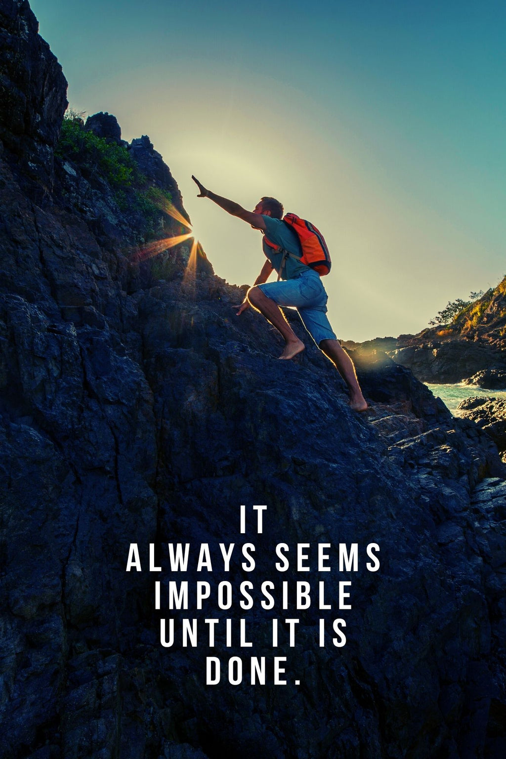 DAILY MOTIVATION | SET OF 12 POSTERS | UNFRAMED