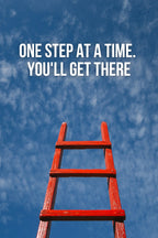 DAILY MOTIVATION | SET OF 12 POSTERS | UNFRAMED