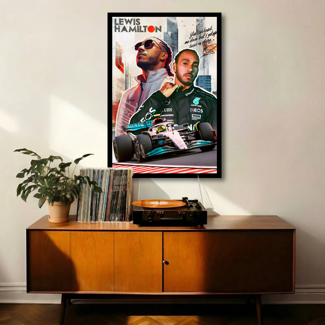 Lewis Hamilton - Nitro Edition