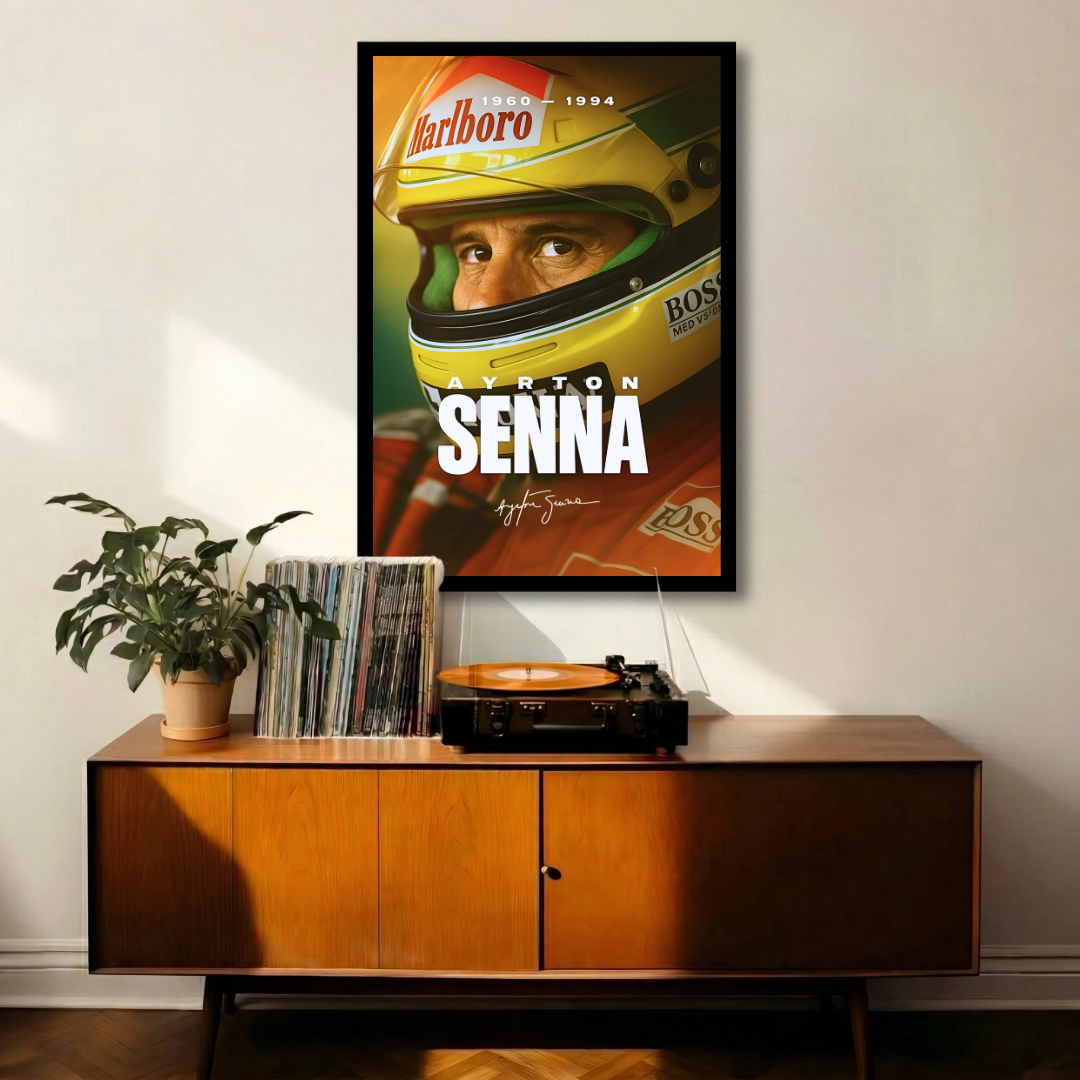 Ayrton Senna – The Legend Lives On