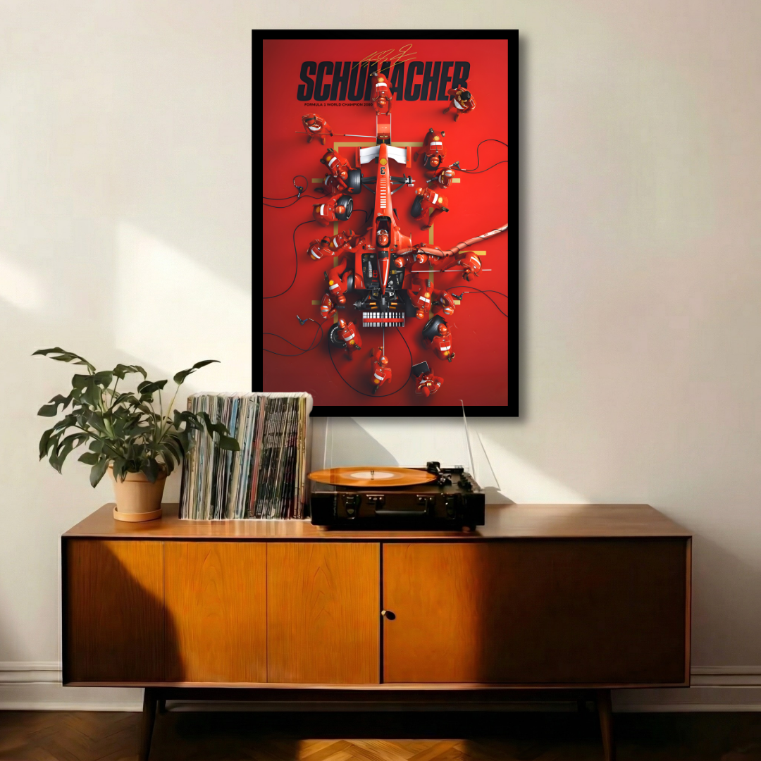 Schumacher – Ferrari Pitstop Glory