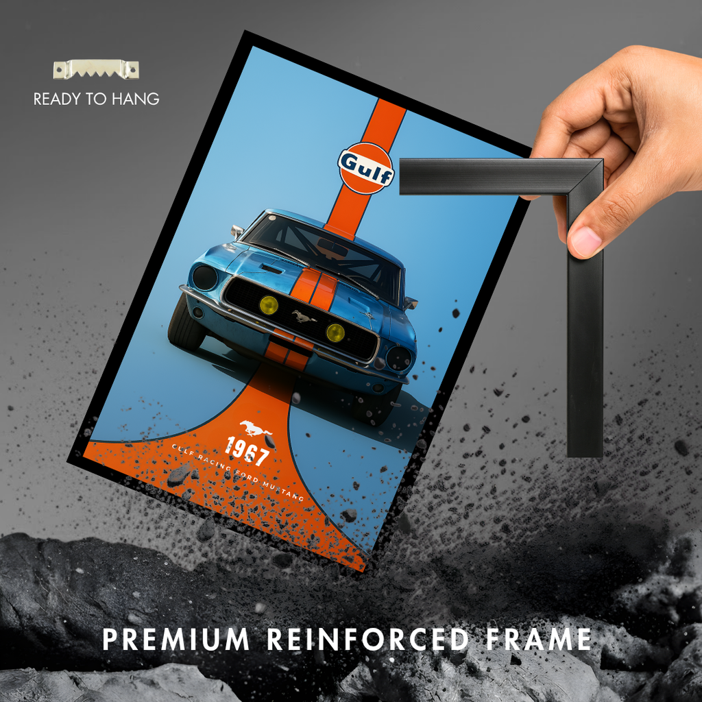 1967 Gulf Mustang – Racing Legacy