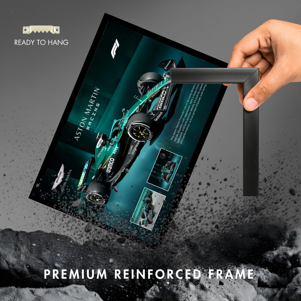 Aston Martin Green Elegance