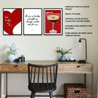 Lucky in Love | SET OF 3 FRAMES