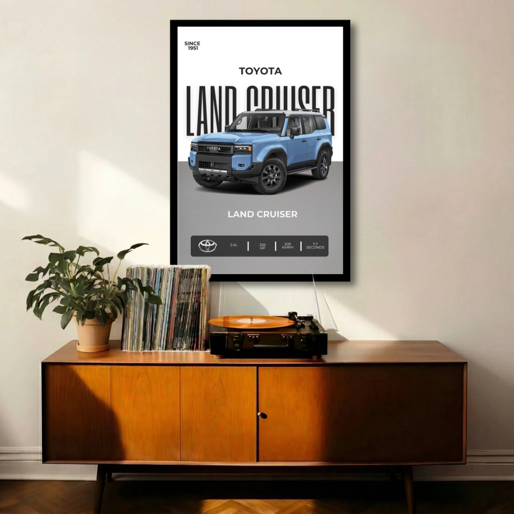 Toyota Land Cruiser – The King of Off-Road